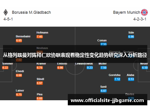从格列兹曼对阵拜仁欧协联表现看稳定性变化趋势研究深入分析路径